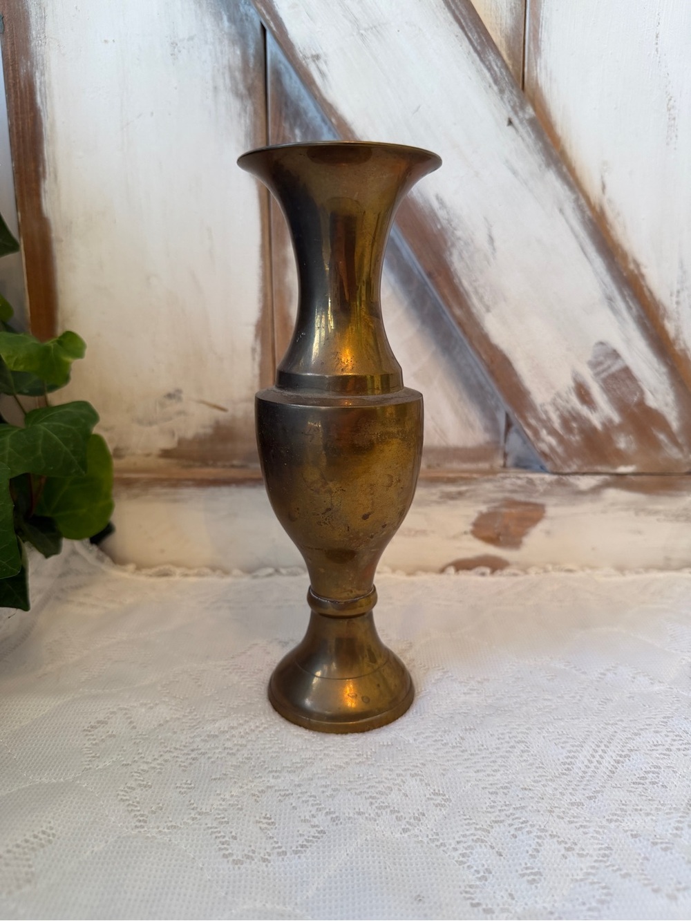 Brass Decorative Bud Vase